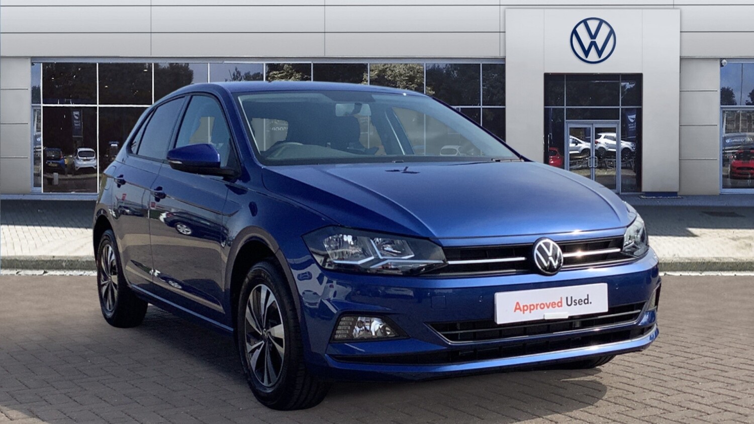 Used Volkswagen Polo 1.0 TSI 95 Match 5dr Petrol Hatchback